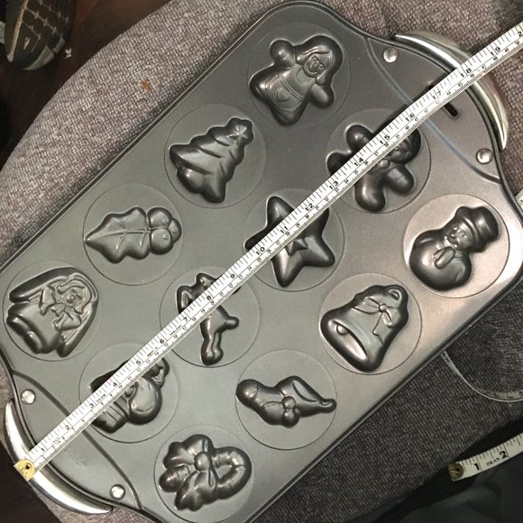 NORPRO Holiday Cookie Nonstick Pan NWOT - Picture 8 of 8